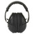 Walker's Compact and Women Folding Earmuff, Black, 1 Pair, Will Not Fit Adults - Ideal For Smaller Heads