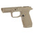 Wilson Combat Grip Module, Fits P320, Carry II, No Manual Safety, Tan (3)