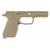 Wilson Combat Grip Module, Fits Sig P320, Compact, No Manual Safety, Tan (2)