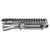 WMD Guns Upper Receiver, 5.56 NATO, A3/A4 with M4 Feed Ramps, NiB-X Coating, Nickel, Stripped