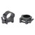 Warne Maxima - Ring, 1" Medium, Black (2)
