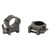 Warne Maxima - Ring, 1" High, Black (2)