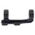 Warne Max Lite - Mount, 1", Black (3)