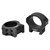 Warne HyperLite Rings - Ring, 30mm Low, Black