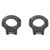 Warne HyperLite Rings - Ring, Tikka, 30mm Medium, Black
