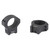 Warne HyperLite Rings - Ring, Tikka, 30mm High, Black (2)