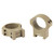 Warne HyperLite Rings - Ring, Picatinny, 34mm High, Flat Dark Earth (2)