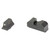 XS Sights Minimalist - Night Sight, Fits Glock 19, Black