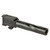 Zaffiri Precision Pistol Barrel, 9MM, 3.9", Flush and Crown, Fits Glock 19 Gen 3, Nitride Finish, Black (2)