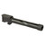 Zaffiri Precision Pistol Barrel, 9MM, 4.97", Threaded, Fits Glock 17 Gen 3, Nitride Finish, Black (2)