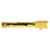 Zaffiri Precision Pistol Barrel, 9MM, 4.97", Threaded, Fits Glock 17 Gen 5, Titanium Nitride Finish, Gold (3)