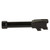Zaffiri Precision Pistol Barrel, 9MM, 3.9", Threaded, Fits Glock 43, Nitride Finish, Black (3)