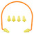 3M/Peltor Blasts Banded - Ear Plug, Yellow