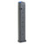 Leapers, Inc. - UTG Pistol Magazine, 9MM, 33 Rounds, Fits GLOCK 19/17/26, Polymer Construction, Matte Finish, Black