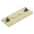 Amend2 M-LOK to ARCA Adapter, 3" Length, Anodized Finish, Flat Dark Earth (2)