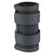 Amend2 Mirage Cover - 4.5", Black (2)