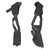 Uncle Mike's Pro Pak - Shoulder Holster, Large Auto, Size 1, Right Hand, Black