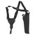 Uncle Mike's Vertical - Shoulder Holster, Large Revolver, Right Hand, Black (2)