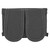 Uncle Mike's Cordura - Ammo Pouch, Double Speedloader, Black