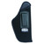 Uncle Mike's Inside-The-Pant Holster, Size 15, Fits Large Auto With 3.75-4.5" Barrel, Right Hand, Black