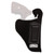 Uncle Mike's Inside The Pant Holster, Size 16, Fits Medium Auto With 3.75" Barrel, Right Hand, Black