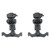 Walker's Razor ARC Mount - Accessory, Black (2)