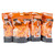 Walker's Foam Ear Plugs, NRR 30dB, 200 Count, Orange