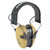 Walker's Razor X-TRM - Electronic Earmuff, Brown (2)