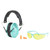 Walker's Low Profile Folding Muff - Earmuff, Teal