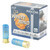 Fiocchi Ammunition White Rino - 12 Gauge 2.75", #8, Partition, 25-Round Box