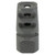 Noveske Muzzle Brake, 5.56 NATO, Fits AR, 1/2X28 Thread Pitch, Matte Finish, Black, Two Port, Noveske Cross Engraved