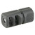 Noveske Muzzle Brake, 5.56 NATO, Fits AR, 1/2X28 Thread Pitch, Matte Finish, Black, Two Port, Noveske Cross Engraved (3)
