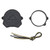 One Hundred Concepts ScopeCap NKF - Scope Cover, 52MM, Black