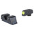 Trijicon HD - Night Sight, Fits Glock 42/43/43X/48, Yellow Outline