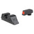 Trijicon HD - Night Sight, Fits Glock 20/21/29/30, Orange Outline