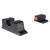 Trijicon HD XR - Night Sight, S&W M&P C.O.R.E./M2.0 Optics Ready, Orange Outline