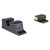Trijicon HD XR - Night Sight, S&W M&P C.O.R.E./M2.0 Optics Ready, Yellow Outline