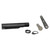 Geissele Automatics Buffer Tube Complete Assembly, Fits AR-15, Anodized Finish, Black, 6-Position, H2 Buffer