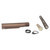 Geissele Automatics Buffer Tube Complete Assembly, Fits AR-15, Anodized Finish, Desert Dirt Color, 6-Position, H3 Buffer