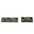 Warne Maxima - 2 Piece Base, Winchester XPR Long Action, Black