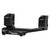Warne Generation 2 - Mount, AR Rifles, 34mm, Black