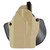 Safariland Solis - Outside Waistband Holster, GLOCK 19 Gen6 with TLR-7, Right Hand, Black