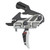 Rise Armament Blitz G2 - Trigger, Black, Silver (2)