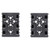 Safariland 6004-35-2 - Holster Attachment, Black