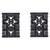 Safariland 6004-35-2 - Holster Attachment, Black (2)