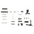 CMMG Zeroed Lower Parts Kit - Black