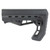 XTS Skeletonized Stock - AR Rifles, Black