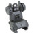 XTS Polymer Rear Flip-Up Sight - Picatinny, Black (2)