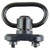 XTS M-LOK Quick Detach Swivel Base - Black