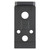 Calculated Kinetics DOGTAG Optic Plate - Mount, RMSc Footprint, Black
